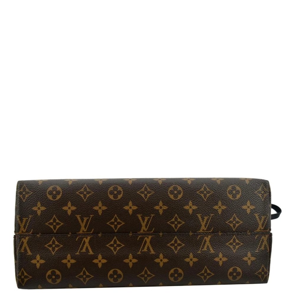 LOUIS VUITTON Alma B'N'B Monogram Canvas Shoulder Bag Brown - Picture 6 of 10